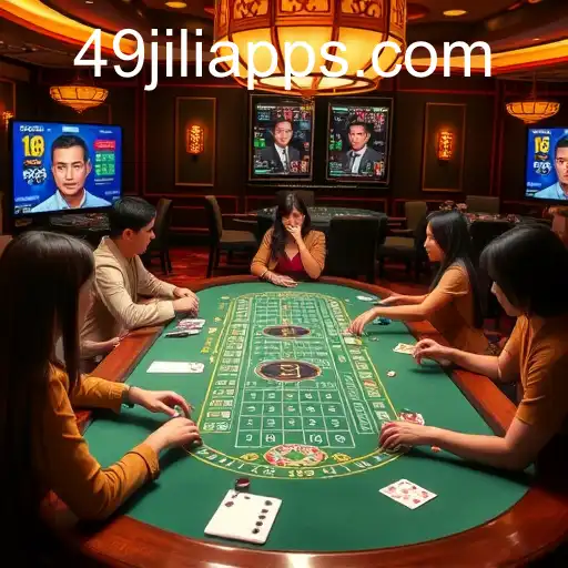 Exploring the Dynamic World of Live Casino: A Closer Look at 49jili